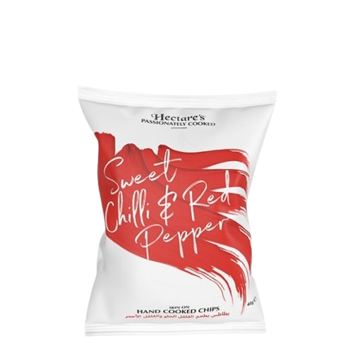 هيكترز بطاطس بطعم الفلفل الحلو وافلفل الأحمر 40 جم